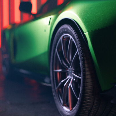 Ferrari Omologata 2020 / CGI