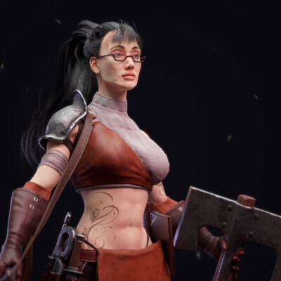Woman-warrior