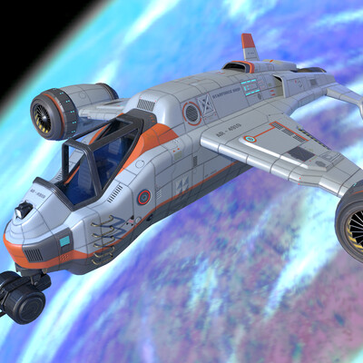 War spaceship