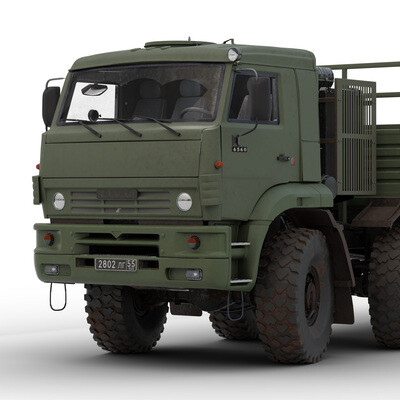 Камаз 6560
