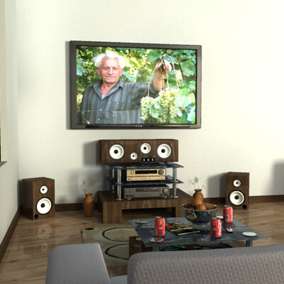 living room
