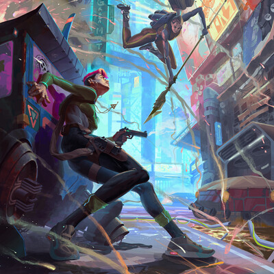 Hunting in the slums