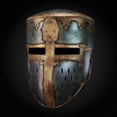 Pothelm_Lowpoly(game ready)