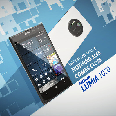 NOKIA LlUMIA 1020