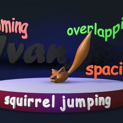 Заметки аниматора. Timing, spacing, overlapping.