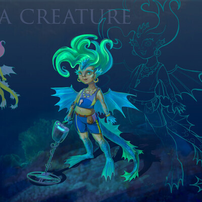 Freya - sea creature