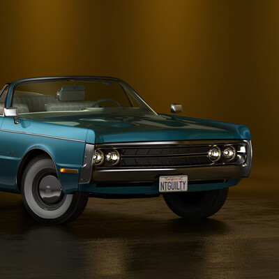 Plymouth Convertible