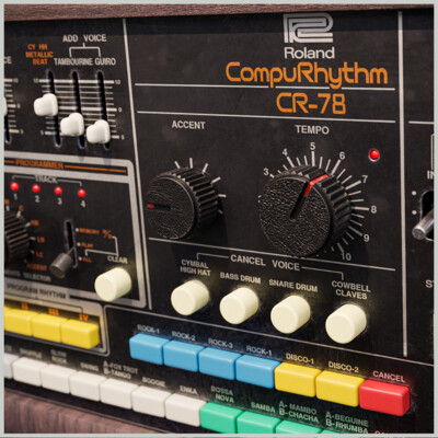Roland - CR78 Compurhythm
