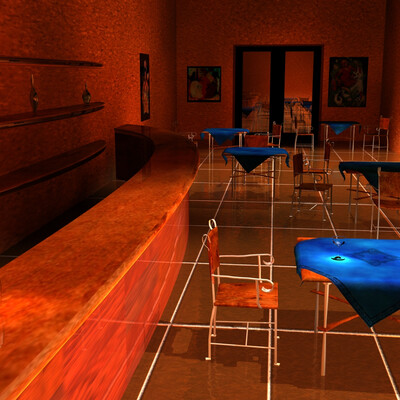 Cafe "Brown eye"