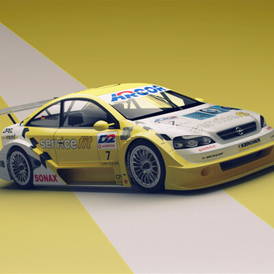 Opel Astra V8 Coupe DTM