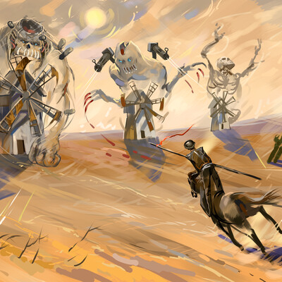 The white sun of the desert