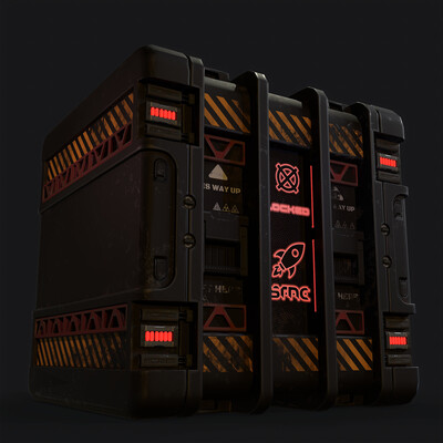 Sci-Fi Crate
