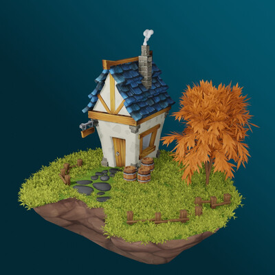 The Little house