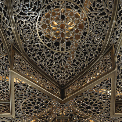 Moroccan Moorish Chandelier