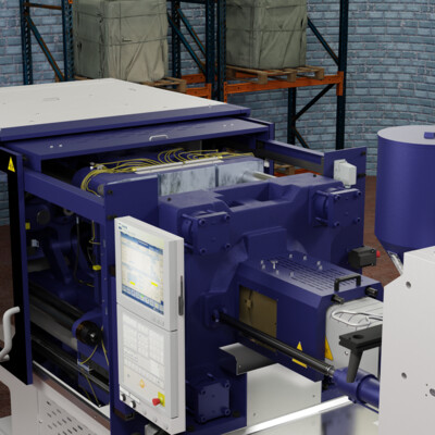 Injection molding machine Haitian ZE1500III