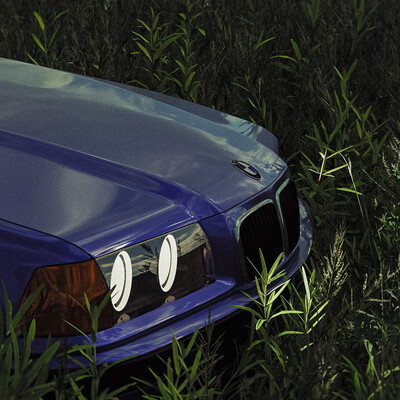 BMW 3 e36 sedan