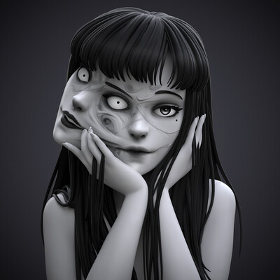 Tomie FanArt