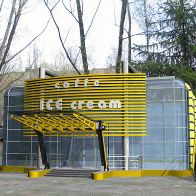 ice-cream Cafe