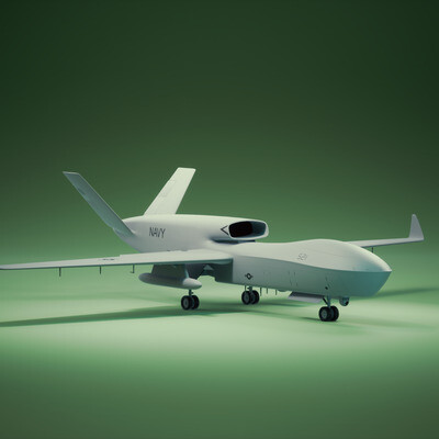 General Atomics MQ-25A stingray tanker UAV