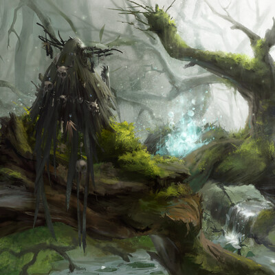 The forest poem