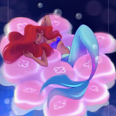 The little mermaid