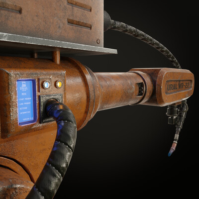 Welding robot "Ural WR - 22"