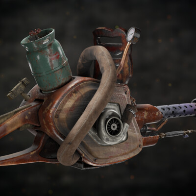 Homemade flamethrower