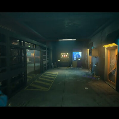 Cyberpunk UE5 Level