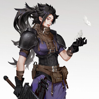 (Fem)Zack Fair