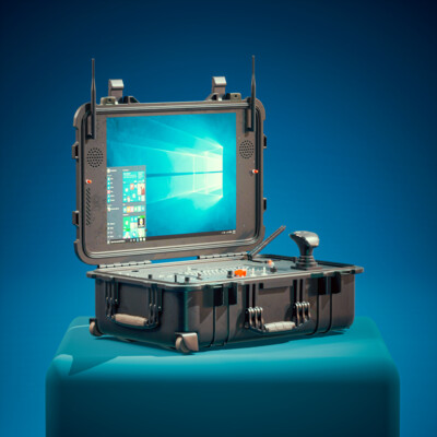 Desert Rotor - 12PCX HOTAS V2 Ground Control System