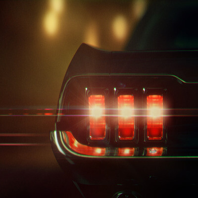 Ford Mustang Details