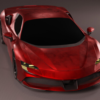 ferrari sf90