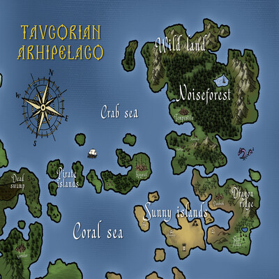 Игровые карты мира