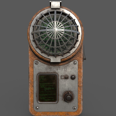 S.T.A.L.K.E.R. детектор "Ведмідь" фанарт