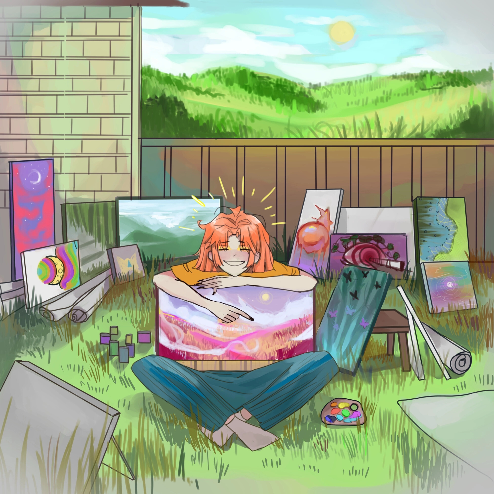 солнечный свет/sunlight