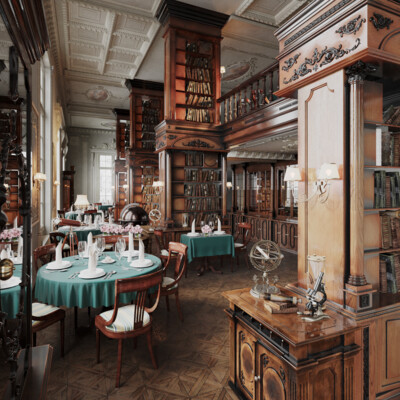 Restaurant Cafe Pushkin