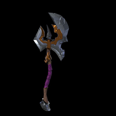 Stylized Axe