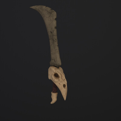 Stylized Bone Sword