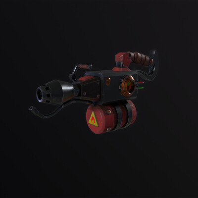 Stylized Flamethrower
