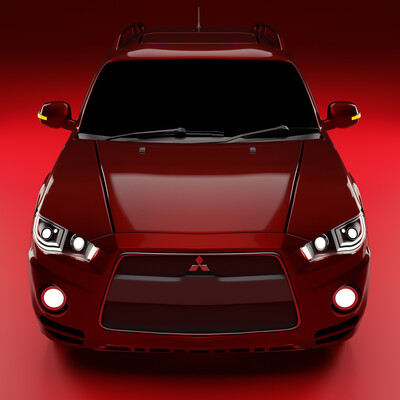 Mitsubishi Outlander 2010