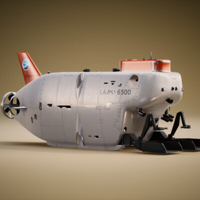 Submarine Shinkai 6500