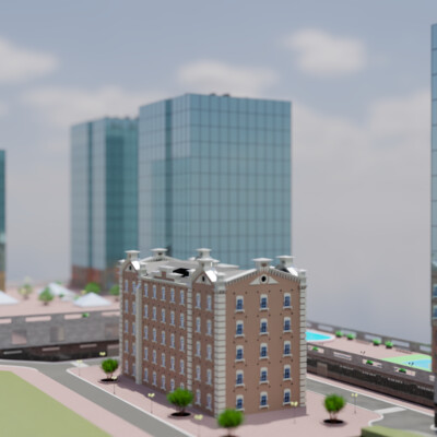 Residential complex development project