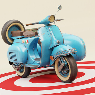 Piaggio Vespa 125 Primavera