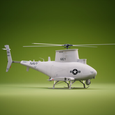 MQ-8 Fire Scout dron