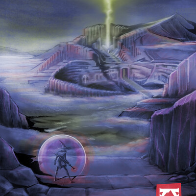 Concept Artist RPG: Храмовая Гора и Демоны