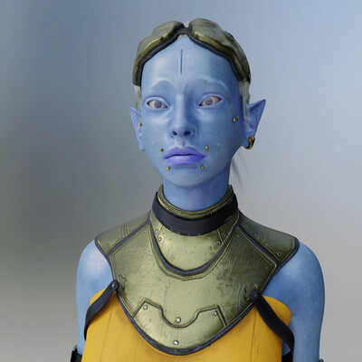Sci-Fi Girl