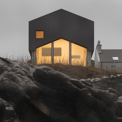 Mannal House on Tiree