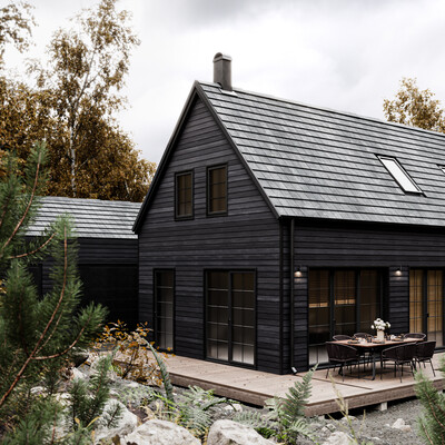 Swedish country house