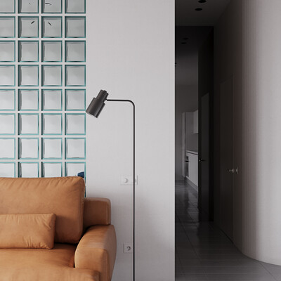 Buro5: модернистская квартира 43 кв. метра