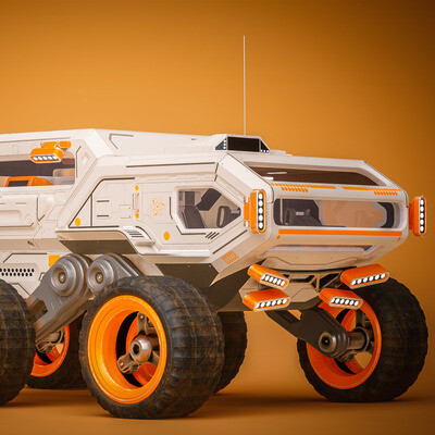 Concept "Mars rover"